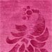 Pink Peacocks Runner (shown with silk in design)
